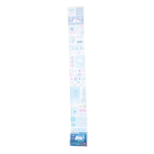 Easy Peels Transparents Journal Aufkleber Für Scrapbooking Handwerk Mit Haustiermaterial von XINGLIDA