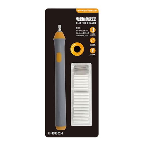 Elektrische Radiergummi Breencil Battery Operated Stationery School Vorräte Für Künstler Die Zeichnungsstiftgummis Mit Nachfüllungen Zum Zeichnen Von Zeichnen Von Malerei Skizzieren von XINGLIDA