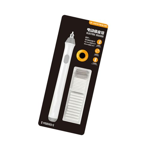 Elektrische Radiergummi Breencil Battery Operated Stationery School Vorräte Für Künstler Die Zeichnungsstiftgummis Mit Nachfüllungen Zum Zeichnen Von Zeichnen Von Malerei Skizzieren Elektrische Radiergummi Breencil Battery Operated Stationery School Vorräte Für Künstler Die Zeichnungsstiftgummis Mit Nachfüllungen Zum Zeichnen Von Zeichnen Von Malerei Skizzieren von XINGLIDA