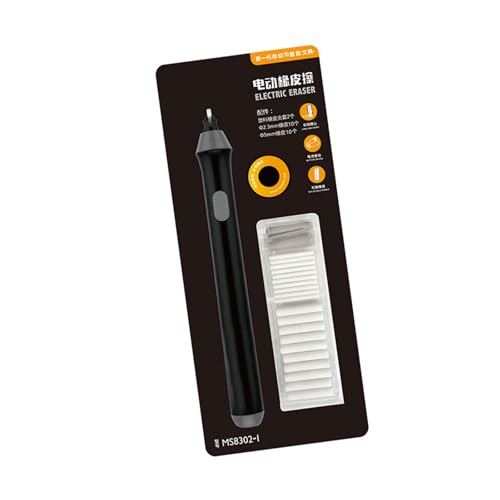 Elektrische Radiergummi Breencil Battery Operated Stationery School Vorräte Für Künstler Die Zeichnungsstiftgummis Mit Nachfüllungen Zum Zeichnen Von Zeichnen Von Malerei Skizzieren von XINGLIDA