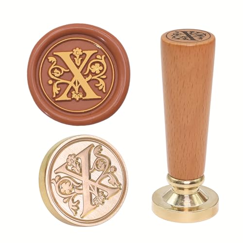 Europäischer Brief Brass Seal Wachs Stempel Ergonomischer Buchenholzhandle Für Karteneinladungen Party Umschlag Geschenkpaket Antique Wachs Seal Stamp Tool Europäischer Brief Brass Seal Wachs Stempel Ergonomischer Buchenholzhandle Für Karteneinladungen Party Umschlag Geschenkpaket Antique Wachs Seal Stamp Tool von XINGLIDA