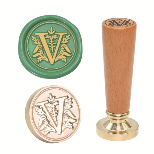 Europäischer Brief Brass Seal Wachs Stempel Ergonomischer Buchenholzhandle Für Karteneinladungen Party Umschlag Geschenkpaket Antique Wachs Seal Stamp Tool Europäischer Brief Brass Seal Wachs Stempel Ergonomischer Buchenholzhandle Für Karteneinladungen Party Umschlag Geschenkpaket Antique Wachs Seal Stamp Tool von XINGLIDA