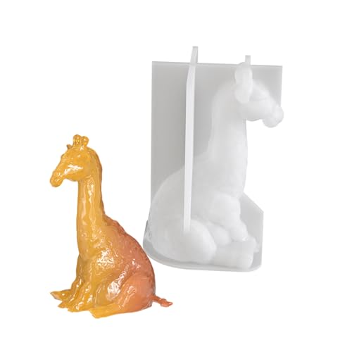 Flexible Giraffe Form Silikonformwerkzeug Für Kristall Epoxidharz Kunstwerke Und Kreative Projekte Dekorative Silikonformen Für Harz Flexible Giraffe Form Silikonformwerkzeug Für Kristall Epoxidharz Kunstwerke Und Kreative Projekte Dekorative Silikonformen Für Harz von XINGLIDA