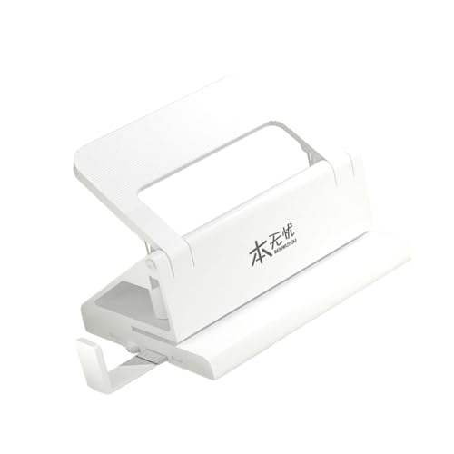 Hochleistungs Doppel Loch Puncher Mit Einstellbarer Ausrichtung Tragbarer Papier Puncher Ergonomische Grip 5 Blätter Kapazität Tragbares Dokumentenpunch Tool von XINGLIDA