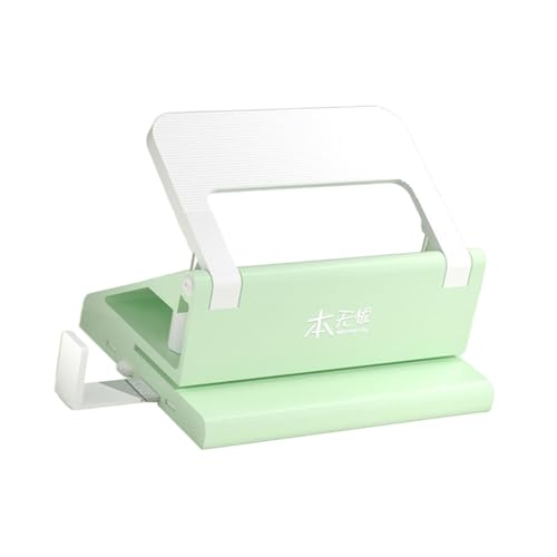 Hochleistungs Doppel Loch Puncher Mit Einstellbarer Ausrichtung Tragbarer Papier Puncher Ergonomische Grip 5 Blätter Kapazität Tragbares Dokumentenpunch Tool von XINGLIDA
