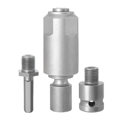 Impacation Wrazch Bohradapter Rund/Quadratbitkonverter Adapter Für Electric Hammer Elektrowerkzeugzubehör Impacation Wrazch Bohradapter Rund/Quadratbitkonverter Adapter Für Electric Hammer Elektrowerkzeugzubehör von XINGLIDA