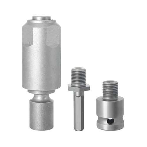 Impacation Wrazch Bohradapter Rund/Quadratbitkonverter Adapter Für Electric Hammer Elektrowerkzeugzubehör Impacation Wrazch Bohradapter Rund/Quadratbitkonverter Adapter Für Electric Hammer Elektrowerkzeugzubehör von XINGLIDA