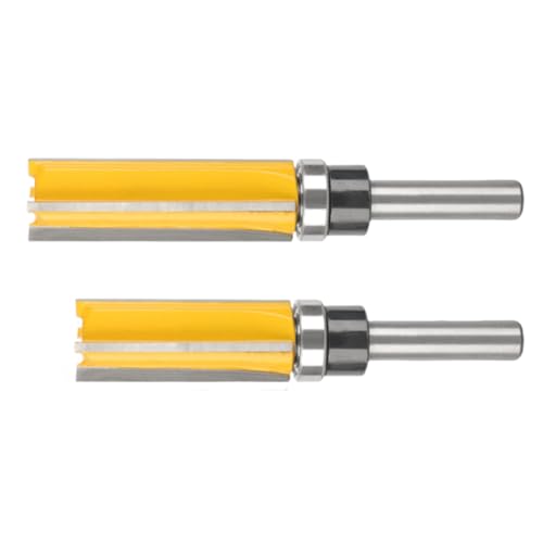 Industrial 4 Flötenfräsenschneider Für Holzbearbeitung Mit Geschlossenem Lagerschneider Cutter 8mm Schaftpackung Mit 2 Holzrouter Bit Industrial 4 Flötenfräsenschneider Für Holzbearbeitung Mit Geschlossenem Lagerschneider Cutter 8mm Schaftpackung Mit 2 Holzrouter Bit von XINGLIDA
