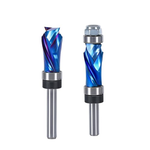 Mehrzweck Hohe Leistungen Helical Router Bit 1/4in Shank Geeignet Für Glatte Holzbearbeitungskanten Die Präzise Kanten Trimmen Und Router Bit Trimmen Mehrzweck Hohe Leistungen Helical Router Bit 1/4in Shank Geeignet Für Glatte Holzbearbeitungskanten Die Präzise Kanten Trimmen Und Router Bit Trimmen von XINGLIDA