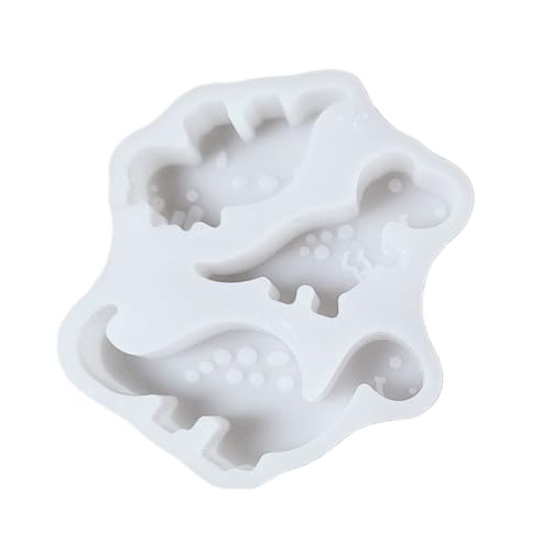 Mehrzweckdinosaurier Silikonform Set Für Kerzenzementpflaster Handwerkliche Dekoration Dinosaurier Silikonform von XINGLIDA
