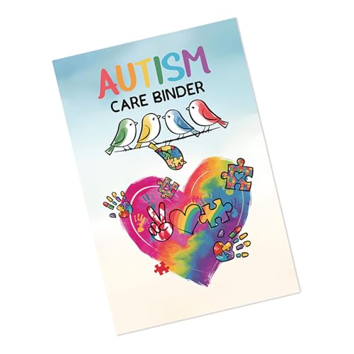 Notizbuch Für Psychische Gesundheitsplaner 8.27x5.51inch 120 Seiten Zur Überwachung Des Fortschritts Und Zur Rehabilitationsziel Pflegepersonal Für Autismus von XINGLIDA