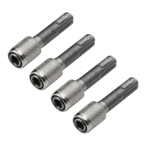 Packung Mit 4 Adapter Sechseck Schaftbohrhalter Adapter Für Verschiedene Bohrwerkzeuge Schnelle Umwandlung In Häusern Renovierungsarbeiten Packung Mit 4 Adapter Sechseck Schaftbohrhalter Adapter Für Verschiedene Bohrwerkzeuge Schnelle Umwandlung In Häusern Renovierungsarbeiten von XINGLIDA
