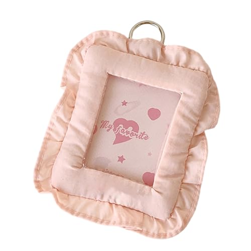 Photo Card Sleeve Photocard Protector Cards Ärmeln Schlüsselbund Rucksäcke Charme Für Studentische Frauen Tasche Zauberspitzenkartenkoffer von XINGLIDA