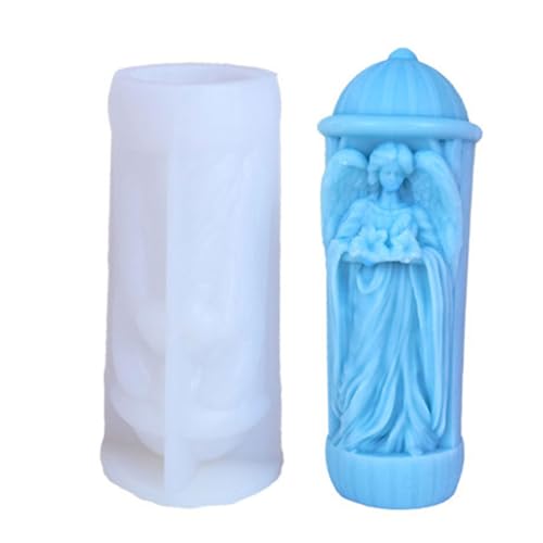 Religion Form Silikon Bougie Formen Frau Epoxidharz Gussformen Handgefertigt von XINGLIDA