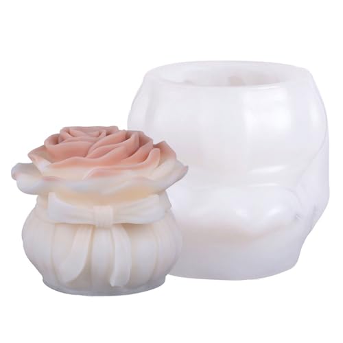 Rose Silikonformen Blüten Kerzenformen Epoxidharzformen Handgefertigte Gussform Formen Formblüten Kerze Rose Silikon Epoxidharz Für Die Heimdekoration Rose Silikonformen Blüten Kerzenformen Epoxidharzformen Handgefertigte Gussform Formen Formblüten Kerze Rose Silikon Epoxidharz Für Die Heimdekoration von XINGLIDA