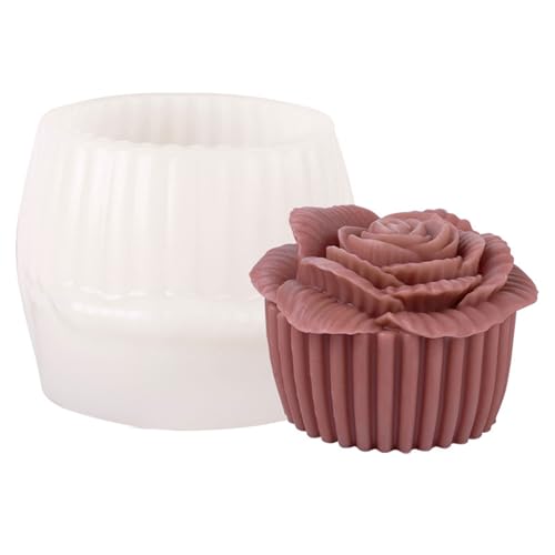 Rose Silikonformen Blüten Kerzenformen Epoxidharzformen Handgefertigte Gussform Formen Formblüten Kerze Rose Silikon Epoxidharz Für Die Heimdekoration Rose Silikonformen Blüten Kerzenformen Epoxidharzformen Handgefertigte Gussform Formen Formblüten Kerze Rose Silikon Epoxidharz Für Die Heimdekoration von XINGLIDA