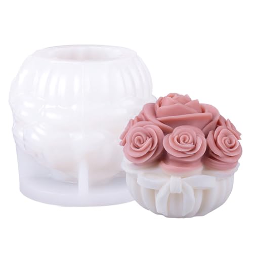 Rose Silikonformen Blüten Kerzenformen Epoxidharzformen Handgefertigte Gussform Formen Formblüten Kerze Rose Silikon Epoxidharz Für Die Heimdekoration Rose Silikonformen Blüten Kerzenformen Epoxidharzformen Handgefertigte Gussform Formen Formblüten Kerze Rose Silikon Epoxidharz Für Die Heimdekoration von XINGLIDA