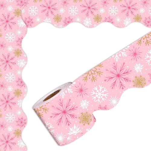 Weihnachten Schneeflocken Grenzausstattung Wall Aufkleber 65ft Bulletin Board Grenze Für Klassenzimmer Notizen Tafel Tafel Weihnachten Bulletin Weihnachten Schneeflocken Grenzausstattung Wall Aufkleber 65ft Bulletin Board Grenze Für Klassenzimmer Notizen Tafel Tafel Weihnachten Bulletin von XINGLIDA