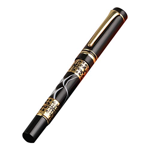 XINGLIDA 0,5 mm Metall-Kugelschreiber, Acryl-Marmor-Rollerball, Luxus-Business-Signatur (GN#) von XINGLIDA