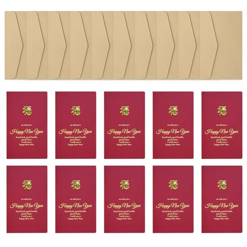 XINGLIDA 10pcs 2025 Jahr Der Schlangengrußkarte Mit Umschlag 3d Spring Festival Holiday Grußkarte Für Männer Frauen Freund XINGLIDA 10pcs 2025 Jahr Der Schlangengrußkarte Mit Umschlag 3d Spring Festival Holiday Grußkarte Für Männer Frauen Freund von XINGLIDA