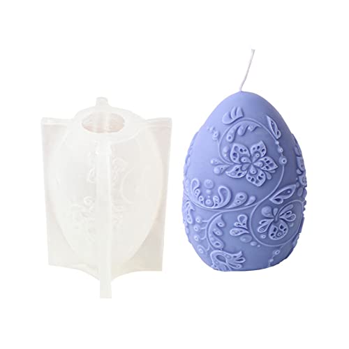 XINGLIDA Blumenkugel Kerzenformen Osterei Kerze Epoxidharz Silikonformen Gipsgussform Fondant Seifendekorationen XINGLIDA Blumenkugel Kerzenformen Osterei Kerze Epoxidharz Silikonformen Gipsgussform Fondant Seifendekorationen von XINGLIDA