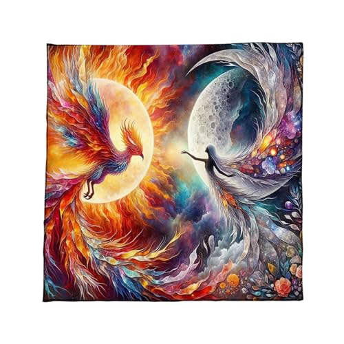 XINGLIDA Divinations Tischdecke Phoenixes Göttinnen Astrologie Tarots Karten Tischdecke Altars Stoff Gotteszubehör Phoenixes Muster Tarots Karten Spirituelle Decktuch XINGLIDA Divinations Tischdecke Phoenixes Göttinnen Astrologie Tarots Karten Tischdecke Altars Stoff Gotteszubehör Phoenixes Muster Tarots Karten Spirituelle Decktuch von XINGLIDA