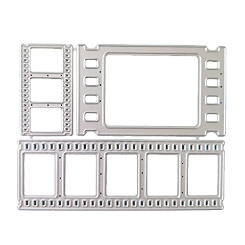 XINGLIDA Film Foto Metall Stanzformen Schablone Scrapbooking Album Stempel Papier Karte von XINGLIDA