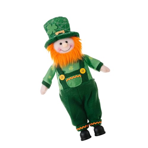 XINGLIDA Irish Patricks Day Irish Patrick Jungen/Mädchen Plüschtier für Irish Day Party Junge/Mädchen Plüschtier Dekorationen Spielzeug von XINGLIDA