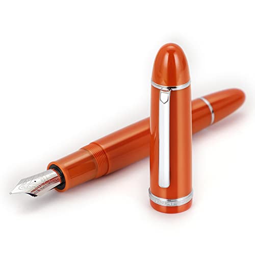 XINGLIDA Jinhao X159 Füllfederhalter mit silberfarbenem Clip, 0,5 mm Spitze, Tintenstifte für Geschenk, Bürobedarf, Schulbedarf (O1#) von XINGLIDA