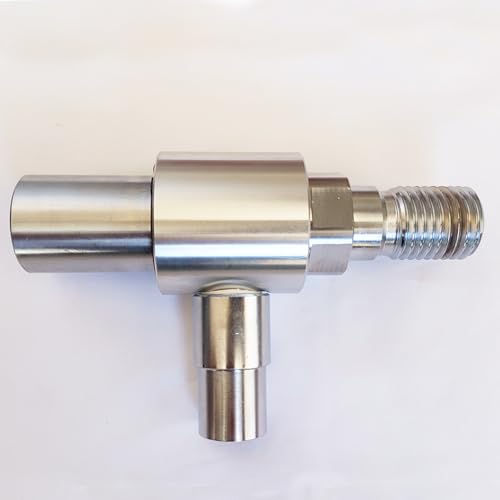 Kernbohrer-Schaftadapter für Umwandlungsgewinde mit Staubsammelanschluss (männlich: 1 1/4-7 (1/2 BSP), Innengewinde: 1 1/4 Zoll-7UNC) von XINGXIN