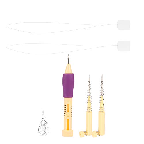 XINL Praktische DIY Craft 13cm Stickerei Punch Needle, Punch Needle Kit, zum Nähen von XINL