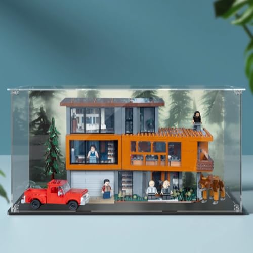Acryl Display Box für Lego 21354 Twilight Modell, Transparent Staubdichte Vitrine Aufbewahrungsbox Kompatibel mit Lego 21354 Modell von XINPENGD
