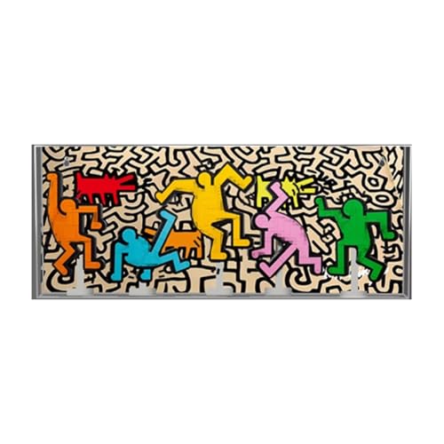 Acryl Display Box für Lego 31216 Dance Characters Modell, Transparent Staubdichte Vitrine Aufbewahrungsbox Kompatibel mit Lego 31216 Dance Characters Modell (Option A) von XINPENGD