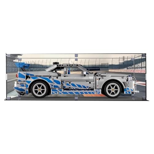 Acryl Display Box für Lego 42210 Racing Modell, Transparent Staubdichte Vitrine Aufbewahrungsbox Kompatibel mit Lego 42110 Modell (Option 1) von XINPENGD