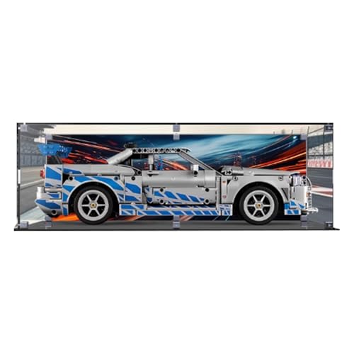Acryl Display Box für Lego 42210 Racing Modell, Transparent Staubdichte Vitrine Aufbewahrungsbox Kompatibel mit Lego 42110 Modell (Option 2) von XINPENGD