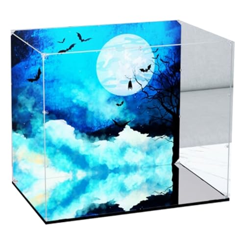 Acryl Display Box für Lego 71043 Castle Modell, Transparent Staubdichte Vitrine Aufbewahrungsbox Kompatibel mit Lego 71043 Modell von XINPENGD