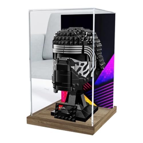 Acryl Display Box für Lego 75415 Helmmodell, Transparente Staubdichte Vitrine Aufbewahrungsbox Kompatibel mit Lego 75415 Modell (Option 2) von XINPENGD