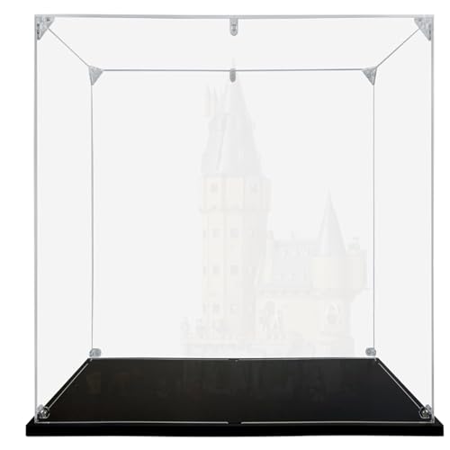 Acryl Display Box für Lego 76454 Towers Modell, Transparent Staubdichte Vitrine Aufbewahrungsbox Kompatibel mit Lego 76454 Modell (Option 1) von XINPENGD