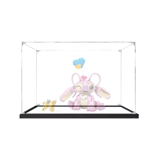 Acryl-Displaybox, kompatibel mit Lego 43257, zum Sammeln und Schützen von Displays, transparent, 30 x 19,8 x 30 cm (Modell nicht im Lieferumfang enthalten), Spiegelsockel (3 mm)) von XINPENGD