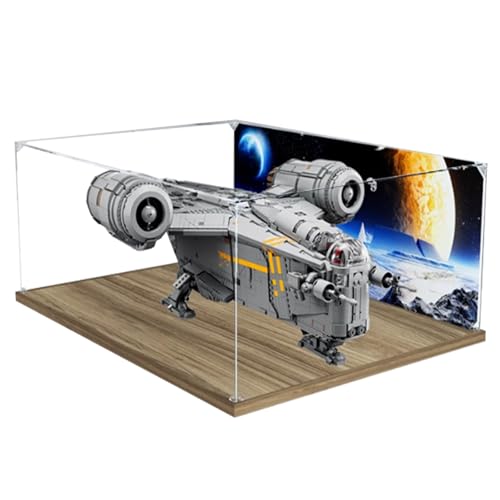 Acryl-Vitrine kompatibel mit Lego 75331 zum Sammeln und Schützen von Displays, transparent, 79,8 x 59,9 x 30,0 cm (Modell nicht im Lieferumfang enthalten) (Option 1) von XINPENGD