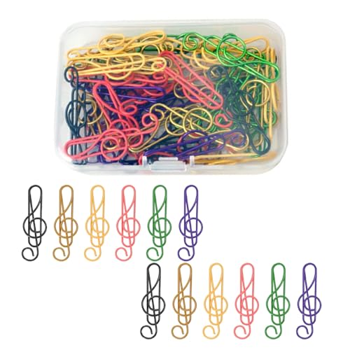 50 Stück Büroklammer Musiknoten Büroklammern Metall Große Paper Clips für Schule Büro Supplies Buch Memo Papier Foto Ordentlich von Dateiquittungen 50 Stück Büroklammer Musiknoten Büroklammern Metall Große Paper Clips für Schule Büro Supplies Buch Memo Papier Foto Ordentlich von Dateiquittungen von XINTANGXIA