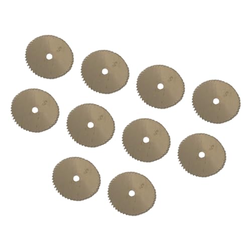 10-teiliges Edelstahl-Kreissägenschneider-Set, 16/18/22/25/32 mm, Holzbearbeitungs-Trennscheiben für Holzbearbeitung, Drehwerkzeug von XINYIN