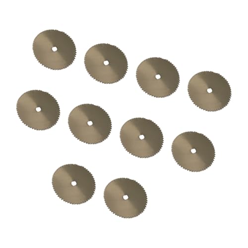 10-teiliges Edelstahl-Kreissägenschneider-Set, 16/18/22/25/32 mm, Holzbearbeitungs-Trennscheiben für Holzbearbeitung, Drehwerkzeug von XINYIN