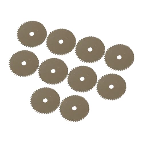 10-teiliges Edelstahl-Kreissägenschneider-Set, 16/18/22/25/32 mm, Holzbearbeitungs-Trennscheiben für Holzbearbeitung, Drehwerkzeug von XINYIN