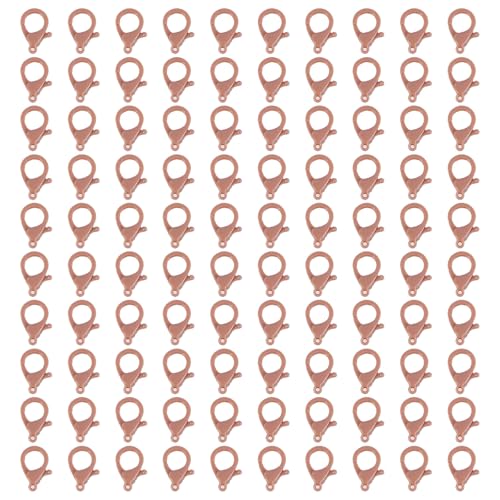 100 Stück 35 mm farbige Karabinerverschlüsse für Schlüsselanhänger, Armbänder, Schmuckherstellung 100 Stück 35 mm farbige Karabinerverschlüsse für Schlüsselanhänger, Armbänder, Schmuckherstellung von XINYIN