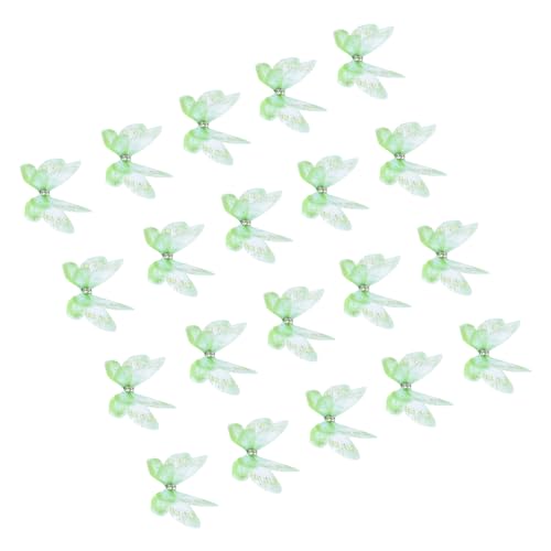20 Stück Organza-Aufnäher mit Strasssteinen, Schmetterlingsapplikationen, bestickte Applikationen zum Nähen, Basteln, Haar-Accessoires, Organza, Basteln, Schmetterling, 20 Stück 20 Stück Organza-Aufnäher mit Strasssteinen, Schmetterlingsapplikationen, bestickte Applikationen zum Nähen, Basteln, Haar-Accessoires, Organza, Basteln, Schmetterling, 20 Stück von XINYIN