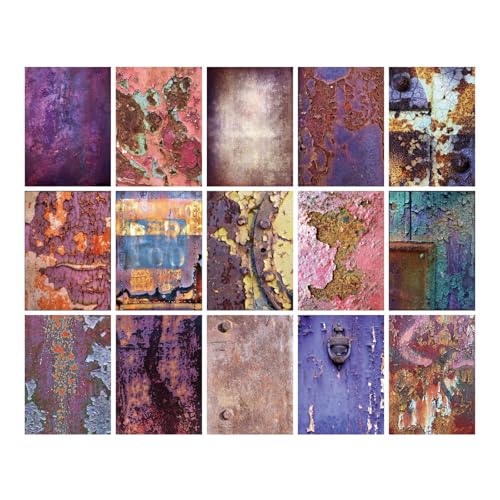 30 Stück Antique Scrapbooking Papier 10 x 14 cm Dekoration Hintergrund für Zeitung Handwerk Foto Album Verpackung Journal von XINYIN