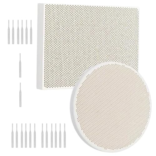 Benutzerfreundliche Quarz-Wabenplatte zur Schmuckherstellung, Lötplatten für kleine Studios und Bastel-Enthusiasten Benutzerfreundliche Quarz-Wabenplatte zur Schmuckherstellung, Lötplatten für kleine Studios und Bastel-Enthusiasten von XINYIN