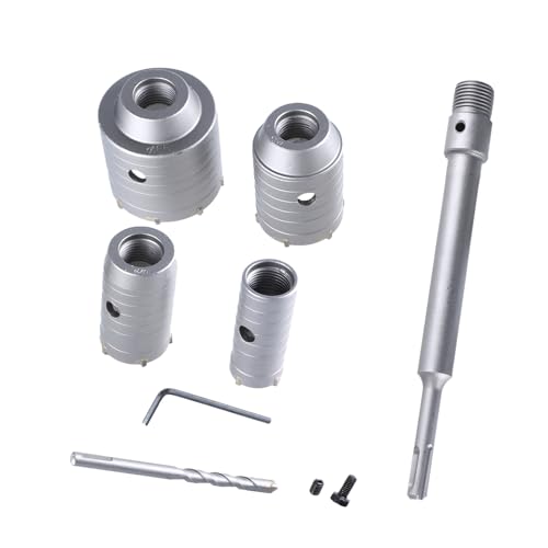 Betonlochsägen-Kits, Wandbohrer, Lochsägen für Zement, Ziegel, Mauer, Beton, Ziegel, Mauer, Ziegel, Mauer, Beton, Ziegel, Ziegel, Ziegel, 1-3/16 Zoll, 30 mm, 40 mm, 50 mm, 65 mm Betonlochsägen-Kits, Wandbohrer, Lochsägen für Zement, Ziegel, Mauer, Beton, Ziegel, Mauer, Ziegel, Mauer, Beton, Ziegel, Ziegel, Ziegel, 1-3/16 Zoll, 30 mm, 40 mm, 50 mm, 65 mm von XINYIN