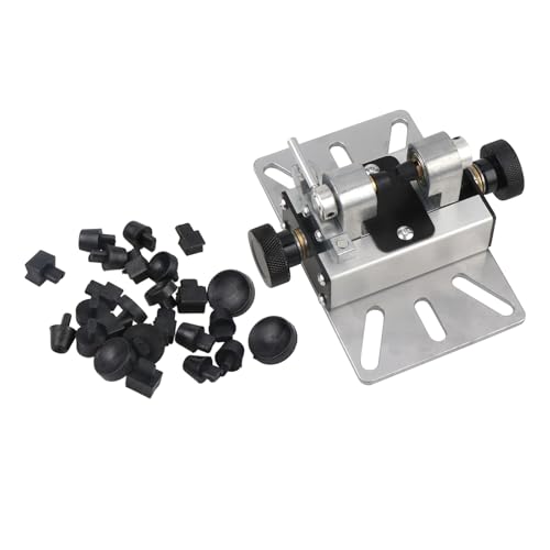 Bohrwerkzeug-Set für Perlen und Perlen, Aluminiumlegierung, Edelsteine, Bohrmaschine, verstellbarer Bohrhalter Bohrwerkzeug-Set für Perlen und Perlen, Aluminiumlegierung, Edelsteine, Bohrmaschine, verstellbarer Bohrhalter von XINYIN
